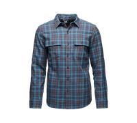 Men's Project Twill Long Sleeve Shirt, Herren - Black Diamond 9624-Charcoal-Black XS