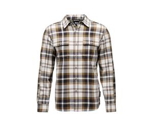 Men's Project Twill Long Sleeve Shirt, Herren - Black Diamond 9645-Laurel Green-Charcoal L