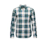 Men's Project Twill Long Sleeve Shirt, Herren - Black Diamond 9645-Laurel Green-Charcoal XS