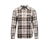 Men's Project Twill Long Sleeve Shirt, Herren - Black Diamond 9651-Raging Sea-Henna XS