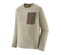 Patagonia Herren R1 Air Crew Pullover (Größe S, beige)