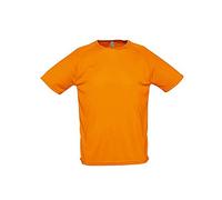 SOL'S Men's Raglan Sleeves T Sporty 3XL neonorange