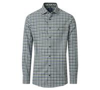 Redmond Comfort Fit Flanellhemd grün, Kariert