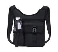 Men's Shoulder Bag - 11x7 Inches Sling Bags for Men via Fashion Messenger Style on Outdoor, Work with Water Resistant Lightweight Function, Satchel Purse for Running Business