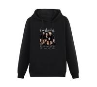 Mens Sweatershirt The #Twilight Saga Cast Full Signed #Edward Cullen #Bella Swan Graphic Gift Women Casual Pullover Hoodies Loose Fit Stretch Women Street Wear Size S