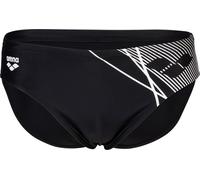 MEN'S SWIM BRIEFS GRAPHIC EMS BLACK 6