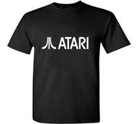 Mens T-Shirt Atari 100% Cotton Size L