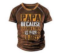 Men's T-Shirt, Chic Summer Tops Professionell Hemd Herren Slim Fit Bodybuilding Shirt Passform Arbeitshemd Herren Freizeithemden Für Herren Funktionsshirt Herren Oberteil Outdoor Shirt Kurzärm