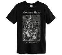 Mens T Shirt Machine Head The Blackening - Amplified Clothing Short Sleeve Crewneck Tee M