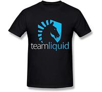 Men's Team Liquid T-Shirt Black L
