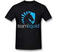 Men's Team Liquid T-Shirt Black Size M