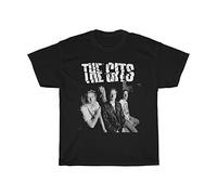 Men's The GITS Band Promo Shot Album Graphic Black T-Shirt Unisex S-3XL T-Shirt Balck L