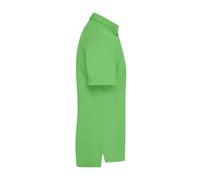 Poloshirt Trachtenlook "JN716" - James & Nicholson Lime-Green/Lime-Green-White M