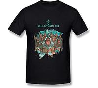 Men's Tshirt Blue Oyster Cult Fire of Unknown Origin Black XXL