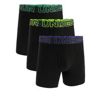 Boxershorts Under Armour M UA Perf Cotton 6in-BLK 1383889-002 Größe S