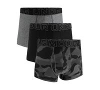 Men's Under Armour Performance Tech 3" 3 Pack Print/Solid Boxer Briefs