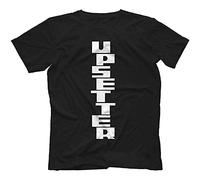 Men's Upsetter Records T-Shirt 100% Cotton Lee Scratch Perry The Wailers King Tubby Size L