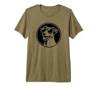 Mens Womens Kids Girls Sunglasses Jack Russell Terrier Lover Premium T-Shirt
