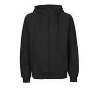 Neutral Certified Responsibility Zip-Hoodie Herren Unisex Schwarz M
