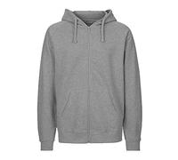 Neutral® - 3FREUNDE Männer Hoodie Zipped Hellgrau XXL