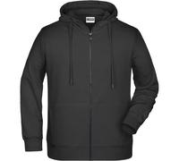 Men's Zip Hoody | black | L