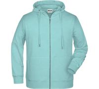 Men's Zip Hoody | glacier-melange | L