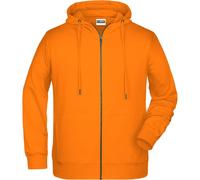 Men's Zip Hoody | orange | XL