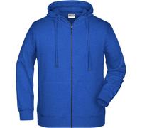 Men's Zip Hoody | royal-heather 2XL
