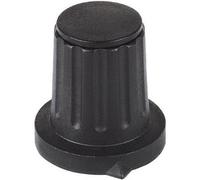 Mentor 4312.6131 4312.6131 Drehknopf mit Zeiger Schwarz (Ø x H) 28 mm x 18.5 mm 1 St.