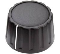 Mentor 4333.6001 4333.6001 Drehknopf mit Zeiger Schwarz (Ø x H) 28 mm x 17 mm 1 St.