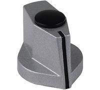 Mentor 499.60 499.60 Knebelknopf mit Zeiger Schwarz (Ø x H) 17 mm x 12.5 mm 1 St.