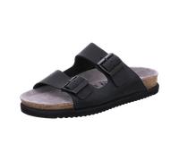 Mephisto-Schuhe Pantolette Nerio Herren Schwarz Größe 44