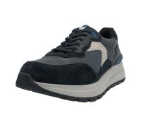 Mephisto CRUZ VELSP. - Niedrige SneakerHerren SneakerFreizeitschuhe - Farbe: Blau, blu, 44 EU