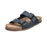 Mephisto Nerio Deep Blue 62813 Herren Pantoletten, Größe:43 EU