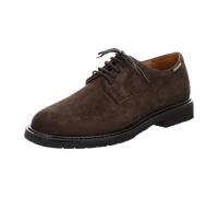 MEPHISTO Damenschuhe Elegante Schnürer DARK BROWN DARK BROWN - Gr. - 7 UK