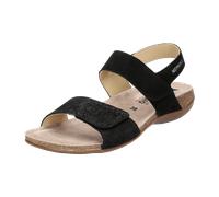 Mephisto AGAVE VELCALF PR.12200/MISTRAL 22400 BLACK für Damen, schwarz, Größe 39 EU