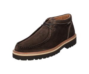 Mephisto ALEXANDER VELOURS 9851 DARK BROWN für Herren, braun, Größe 42 EU / 8 UK
