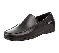 Herren Mephisto Klassische Slipper schwarz Algoras 42