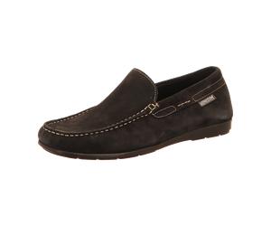 Mephisto ALGORAS VELOURS 9895 JEANS BLUE für Herren, blau, Größe 40 EU / 6,5 UK