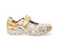 Mephisto Allrounder by Modell Niro Damen-Sneaker, Beige/Lamb, mehrfarbig, 37 EU