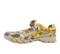 Mephisto Allrounder by Modell Niro Damen-Sneaker, Beige/Lamb, mehrfarbig, 40 EU