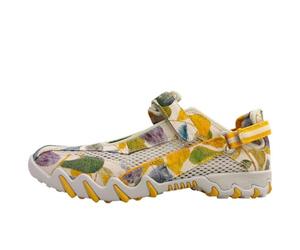 Mephisto Allrounder by Modell Niro Damen-Sneaker, Beige/Lamb, mehrfarbig, 40 EU