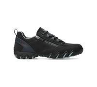 Mephisto - Verschluss Halbschuhe Nizar-TEX Dunkelblau aus Allro-Tex-Membran - Absatzhöhe Reissverschluss Schnürsenkel - 1,5