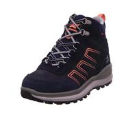 Mephisto Freizeit Schnürer blau Satika Tex 39 blau