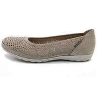Mephisto ELSIE PERF BUCKSOFT 6918 LIGHT TAUPE für Damen, beige, Gr. 41 ½ EU / 7,5 UK