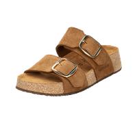 MEPHISTO Damenschuhe Klassische Pantoletten TOBACCO TOBACCO - Gr. - 39