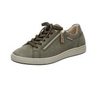 Mephisto Bequeme Schnürschuhe für Damen, oliv, Größe 38 EU / 5 UK