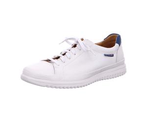 Mephisto Bequeme Schnürschuhe für Herren, weiß, Größe 42 EU / 8 UK