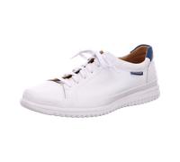 Mephisto Bequeme Schnürschuhe für Herren, weiß, Größe 45 ½ EU / 10,5 UK