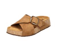 MEPHISTO Damenschuhe Klassische Pantoletten TOBACCO TOBACCO - Gr. - 39